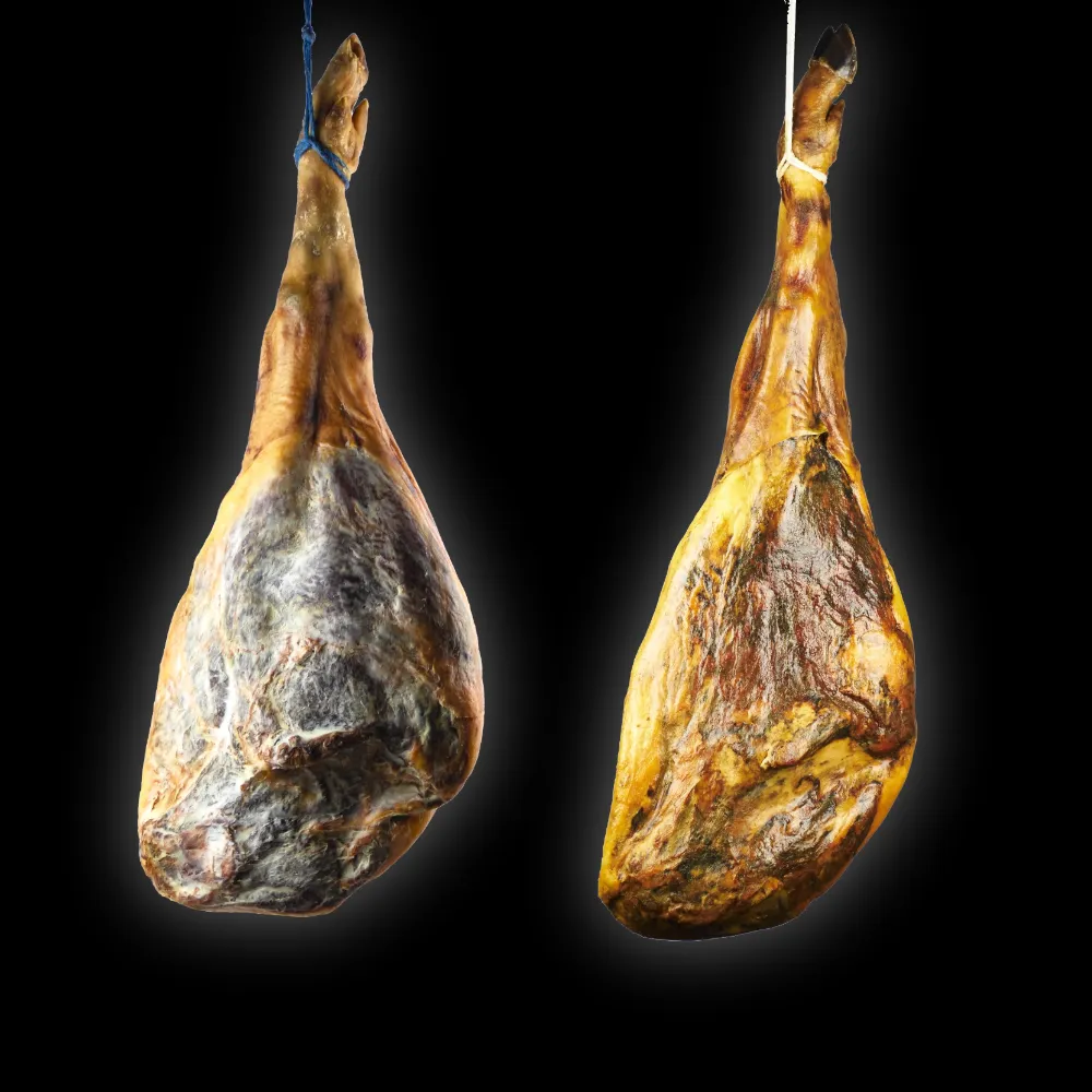 imagem perna presunto DUROC & Porco Preto